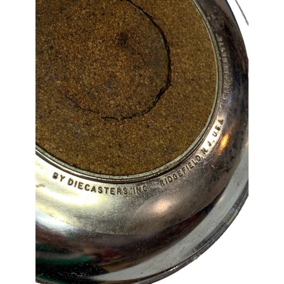 Vintage Midcentury Pincherette Diecast Ashtray Pelican (?) Ridgeway New Jersey - Picture 5 of 8